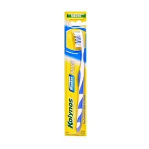 KOLYNOS CEPILLO MASTER PLUS MED x 1u